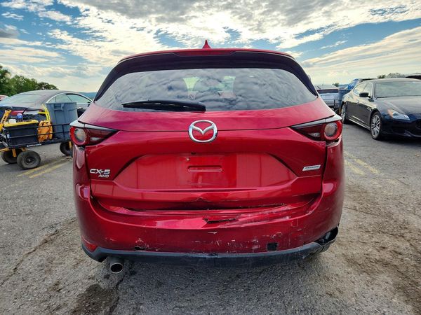 2018 MAZDA CX-5 — DIRR