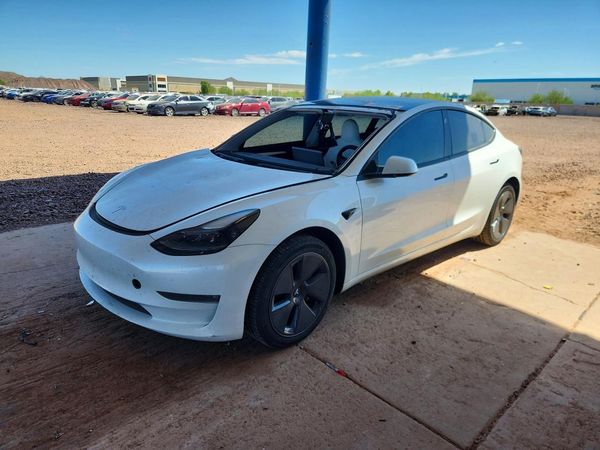 2023 TESLA MODEL 3 — DSFA — Front 3/4