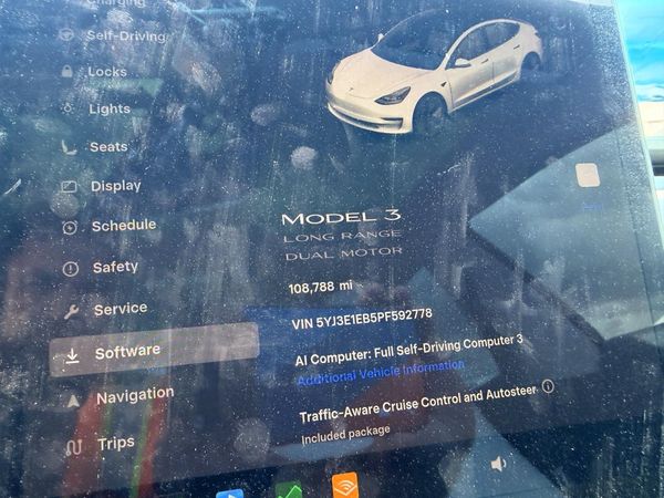2023 TESLA MODEL 3 — ODOM