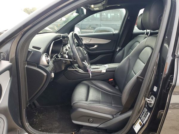 2021 MERCEDES-BENZ GLC — DENT