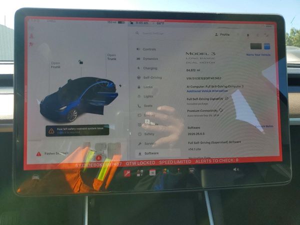 2019 TESLA MODEL 3