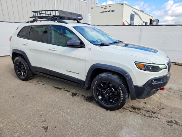 2019 JEEP CHEROKEE Trailhawk — Passenger 3/4