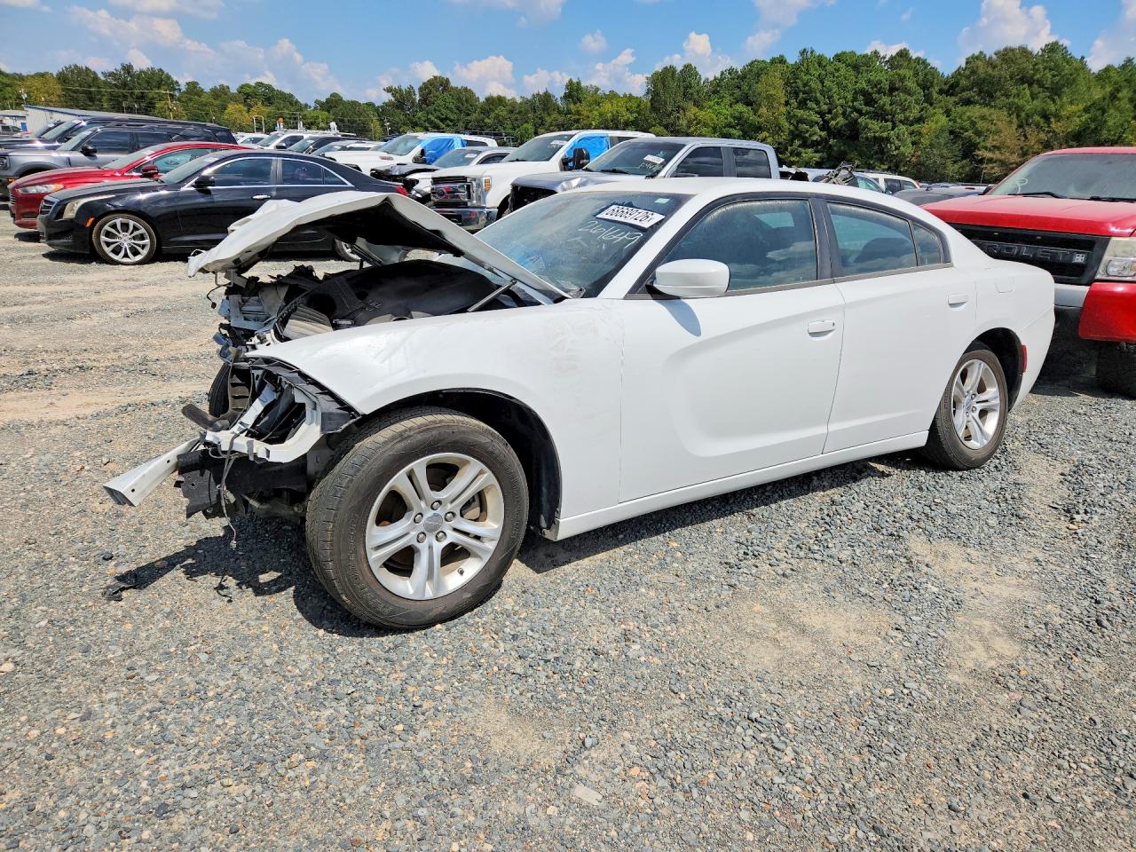 2022 DODGE CHARGER SXT — Front 3/4