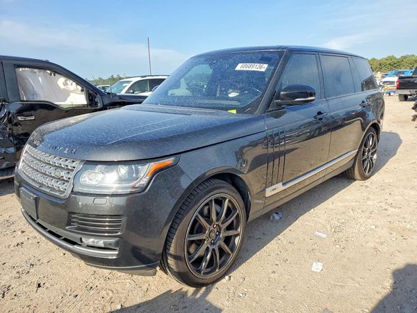 2016 LAND ROVER RANGEROVER