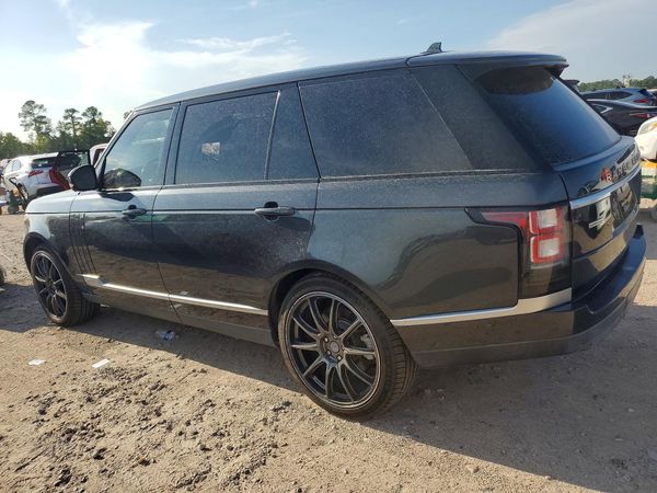 2016 LAND ROVER RANGEROVER Supercharged