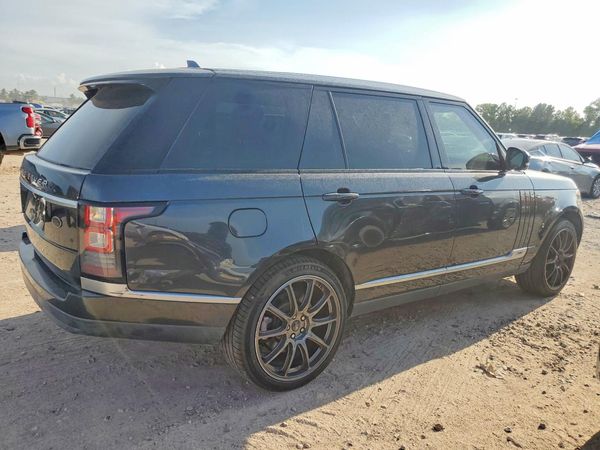 2016 LAND ROVER RANGEROVER Supercharged