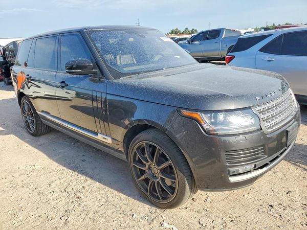 2016 LAND ROVER RANGEROVER Supercharged