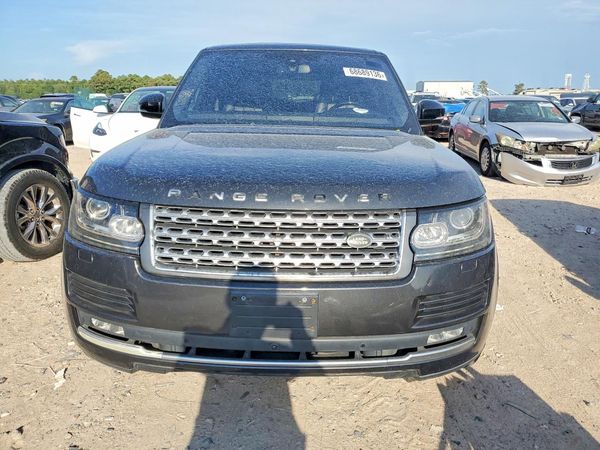 2016 LAND ROVER RANGEROVER Supercharged