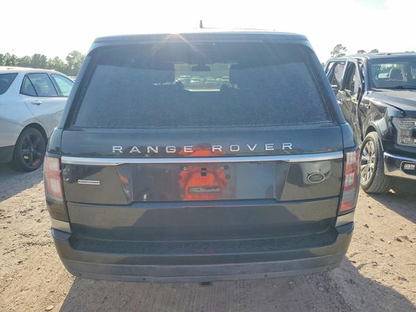 2016 LAND ROVER RANGEROVER Supercharged