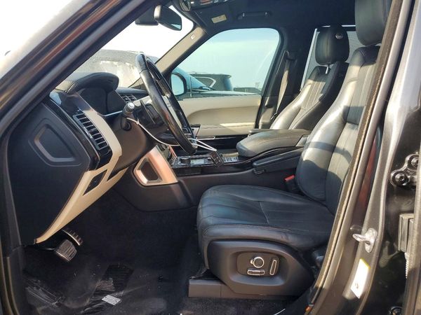 2016 LAND ROVER RANGEROVER Supercharged