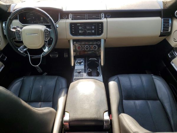 2016 LAND ROVER RANGEROVER Supercharged