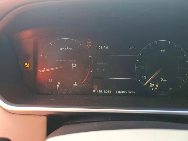2016 LAND ROVER RANGEROVER Supercharged