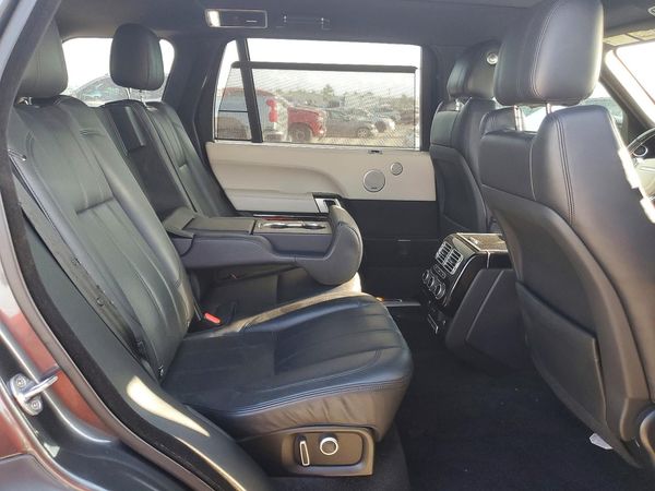 2016 LAND ROVER RANGEROVER Supercharged