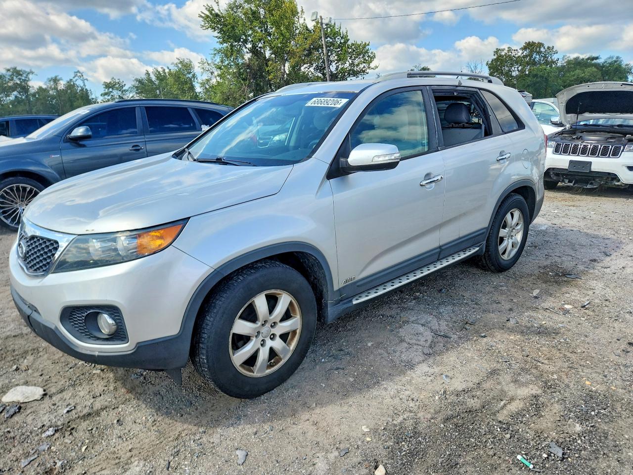 2012 KIA SORENTO GL(Middle-low grade)
