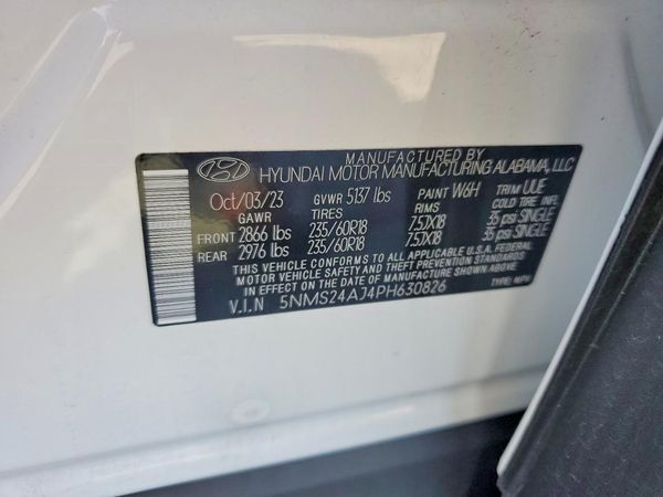 2023 HYUNDAI SANTA FE