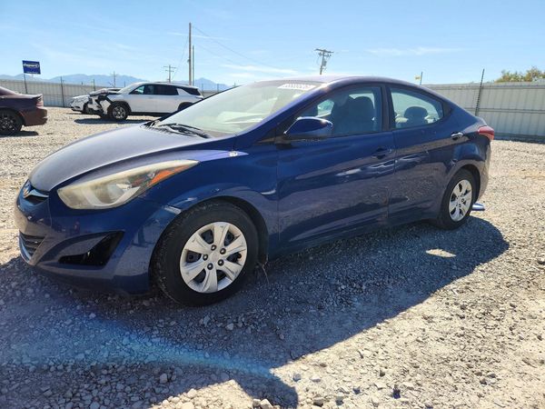 2016 HYUNDAI ELANTRA