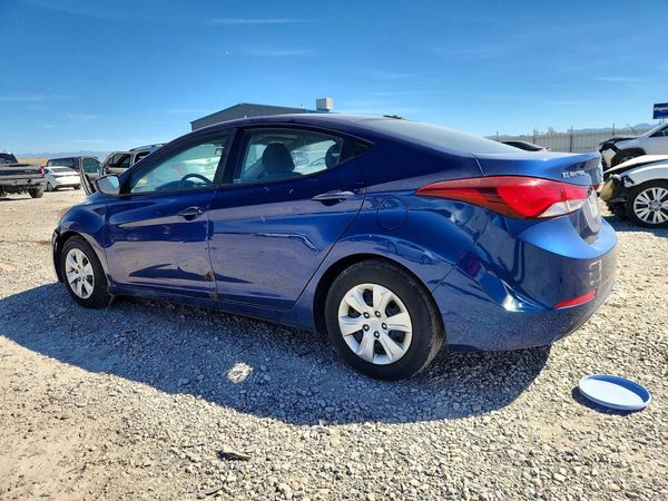 2016 HYUNDAI ELANTRA