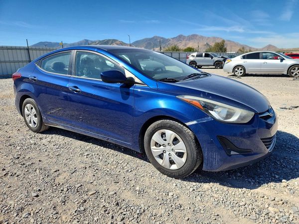2016 HYUNDAI ELANTRA