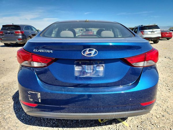 2016 HYUNDAI ELANTRA