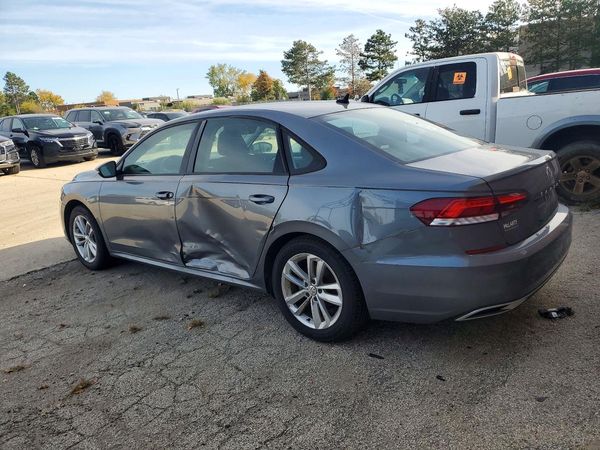 2021 VOLKSWAGEN PASSAT S — DSRA