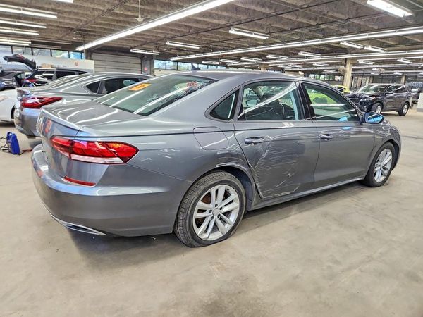 2021 VOLKSWAGEN PASSAT S — PSRA