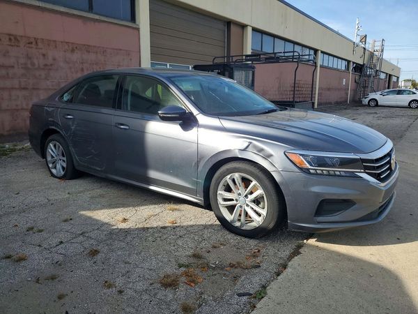 2021 VOLKSWAGEN PASSAT S — Passenger 3/4