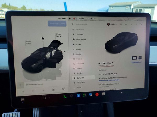 2022 TESLA MODEL Y