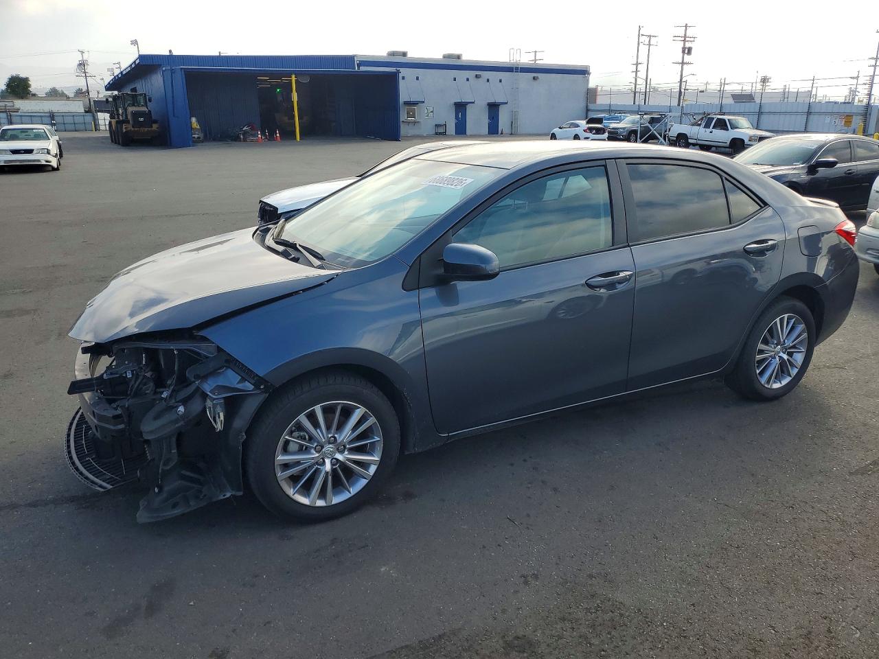 2014 TOYOTA COROLLA L/LE