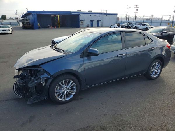 2014 TOYOTA COROLLA