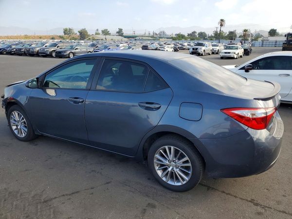 2014 TOYOTA COROLLA L/LE