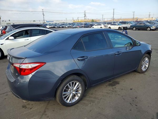 2014 TOYOTA COROLLA L/LE