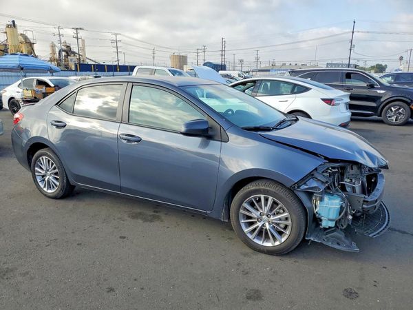 2014 TOYOTA COROLLA L/LE