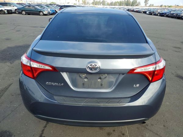 2014 TOYOTA COROLLA L/LE