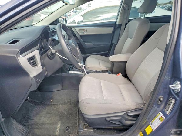 2014 TOYOTA COROLLA L/LE