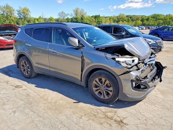 2013 HYUNDAI SANTA FE — Passenger 3/4