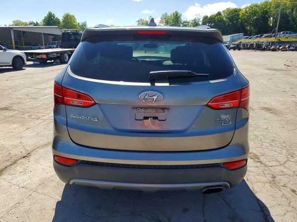 2013 HYUNDAI SANTA FE — DIRR