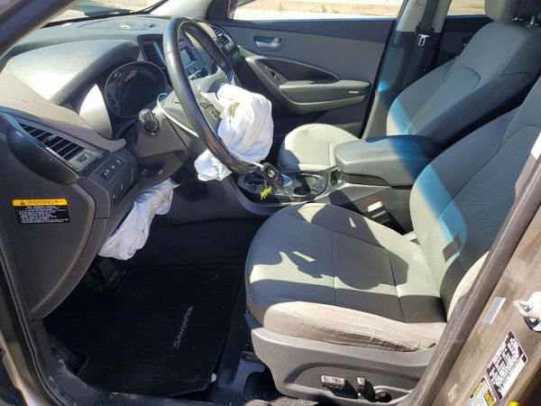 2013 HYUNDAI SANTA FE — DENT