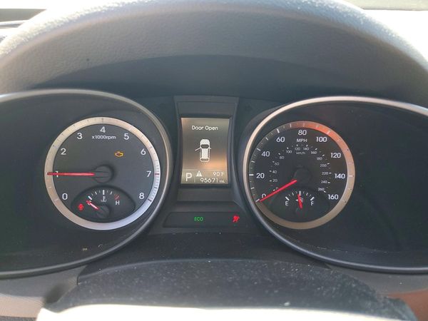 2013 HYUNDAI SANTA FE — ODOM