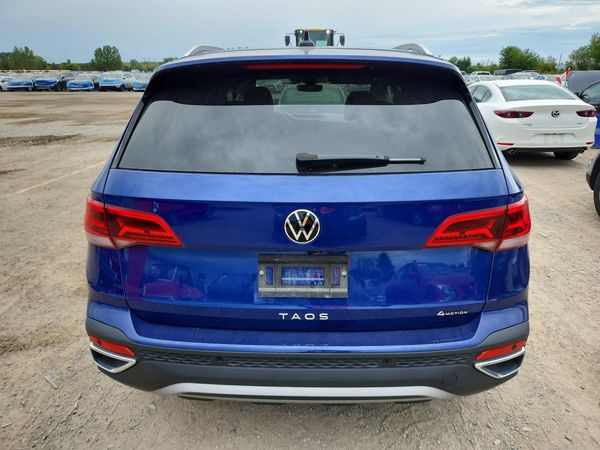 2024 VOLKSWAGEN TAOS 4Motion SEL — DIRR