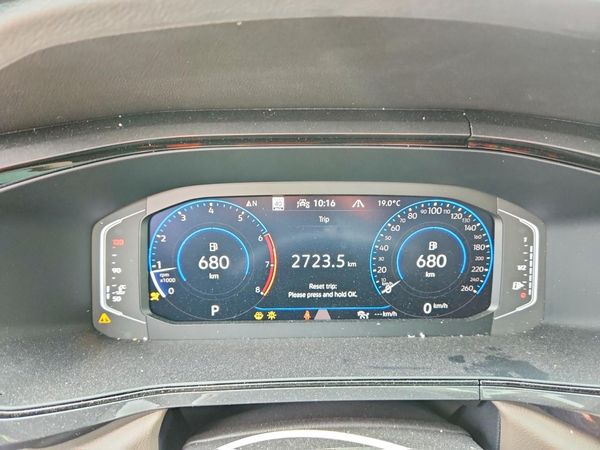 2024 VOLKSWAGEN TAOS 4Motion SEL — ODOM