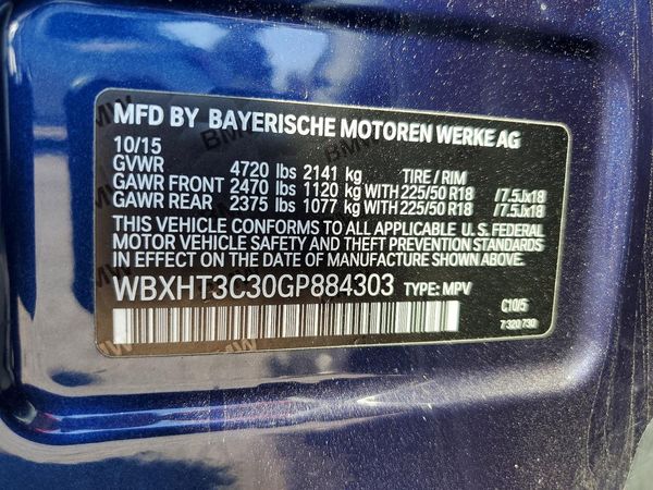 2016 BMW X1 xDrive28i