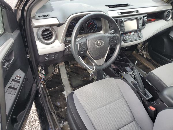 2018 TOYOTA RAV4 Adventure/XLE