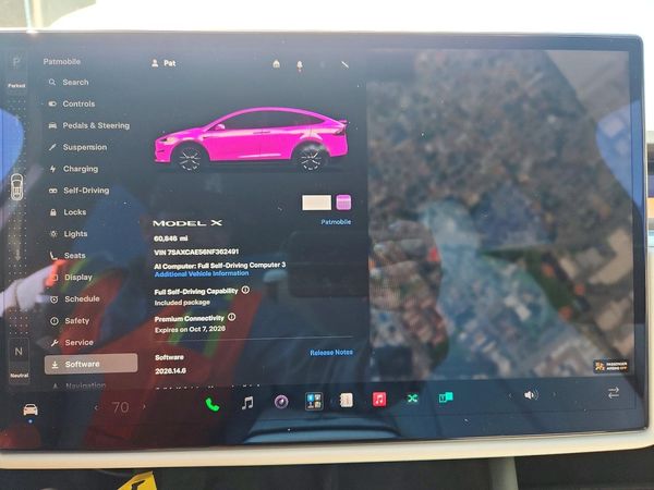2022 TESLA MODEL X