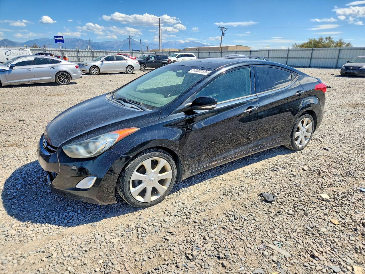 2013 HYUNDAI ELANTRA