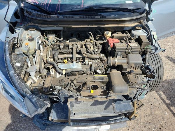 2023 NISSAN KICKS SV — Engine bay