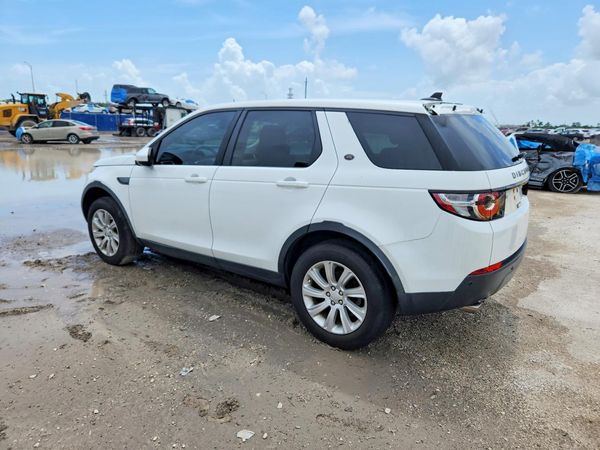 2016 LAND ROVER DISCOVERY SE — DSRA