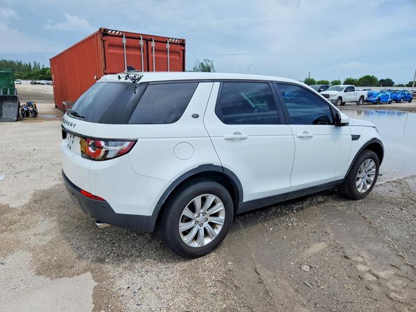2016 LAND ROVER DISCOVERY SE — PSRA