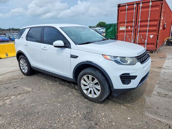 2016 LAND ROVER DISCOVERY SE — Passenger 3/4