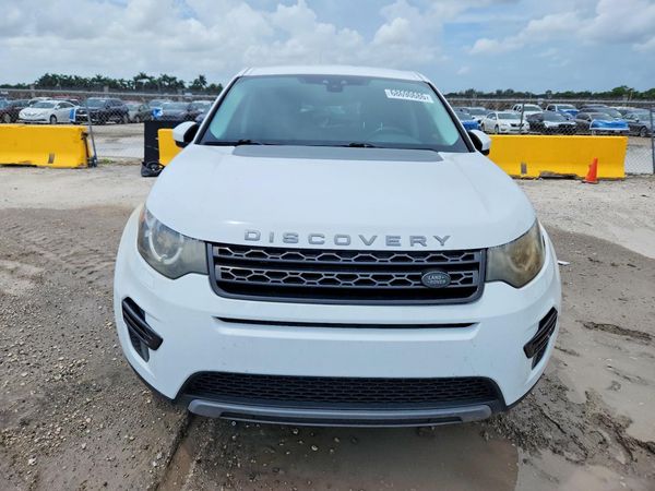 2016 LAND ROVER DISCOVERY SE — DIRF