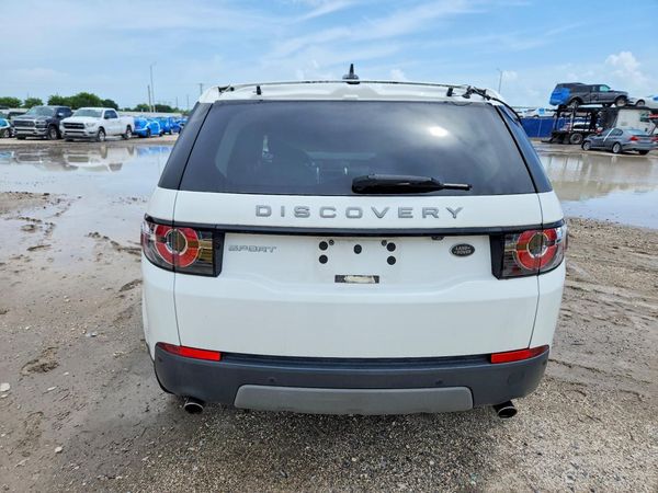 2016 LAND ROVER DISCOVERY SE — DIRR